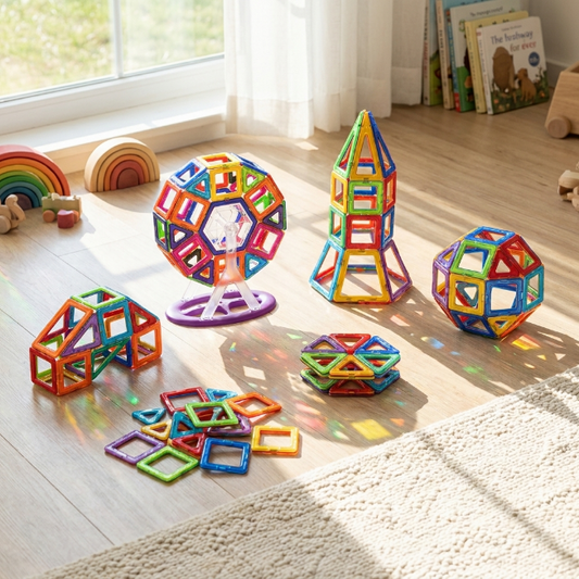 MagBuilding Magnetische Bausteine - 59teilig