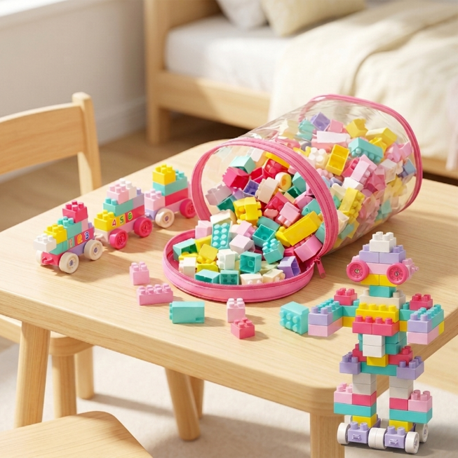 Bausteine für Kinder - 113 Teile