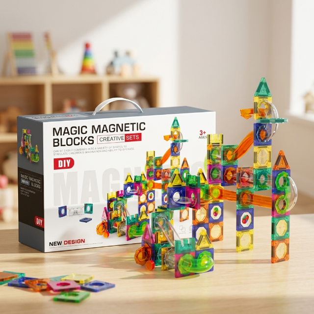 Magic Blocks Magnetische Bausteine - 126 Teile