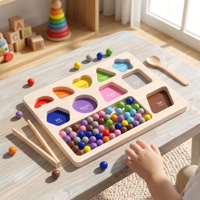 Montessori Spielzeug & Holzspielzeug für Kinder
