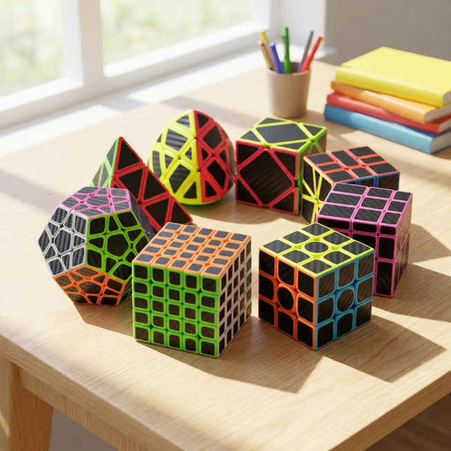 Magic Cube – Magnetisches Spielzeug für Kinder