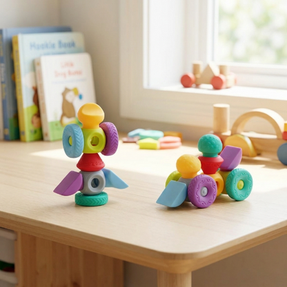 Soft Blocks | Babyspielzeug | Bausteine