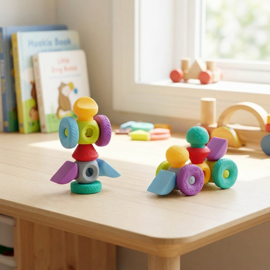 Soft Blocks | Babyspielzeug | Bausteine