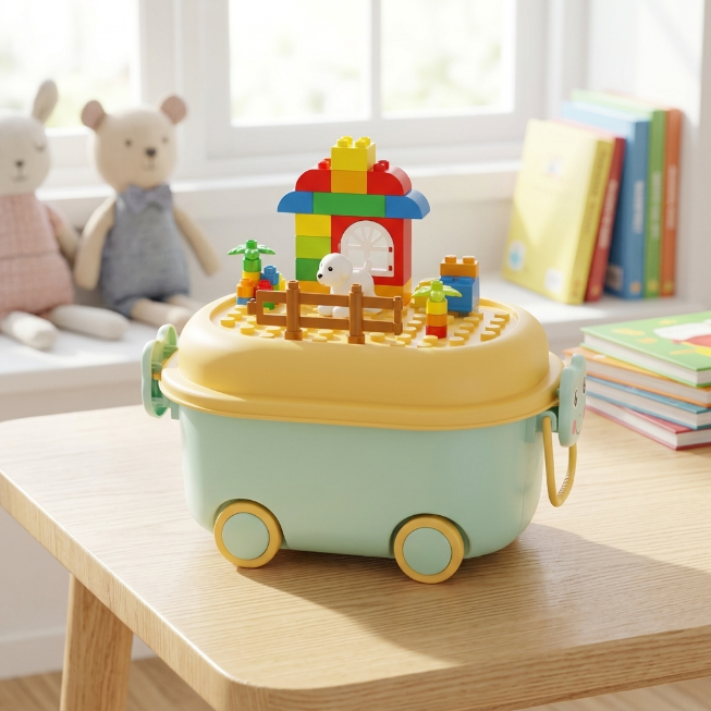 Bausteine Farm Playset - 50 Stück