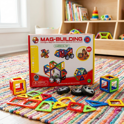 MagBuilding Magnetische Bausteine - 48teilig