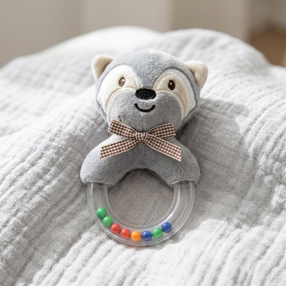 Baby Rassel - verschiedene Plüschtiere