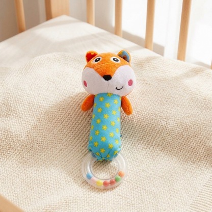 Baby Rassel - verschiedene Tier-Greiflinge