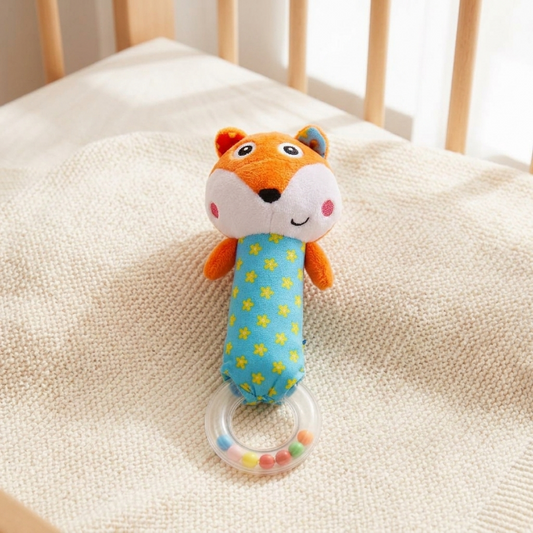 Baby Rassel - verschiedene Tier-Greiflinge