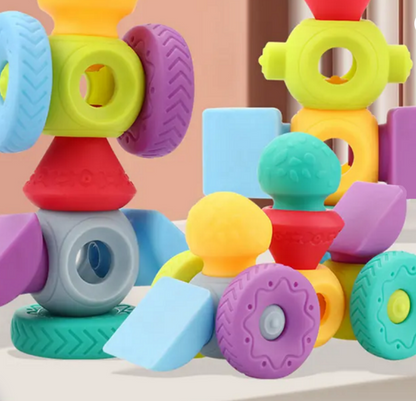 Soft Blocks | Babyspielzeug | Bausteine