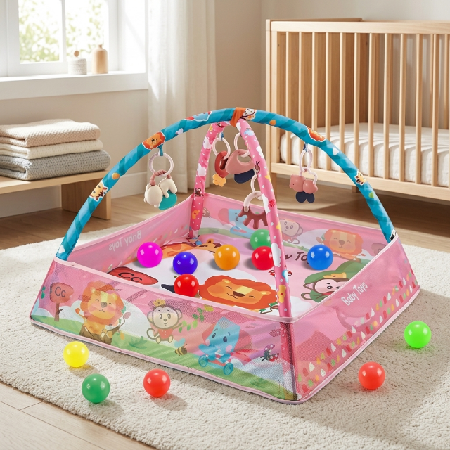 Baby-Spieldecke | Spielmatte