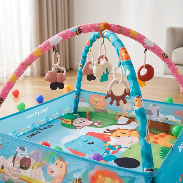 Baby-Spieldecke | Spielmatte