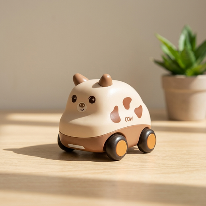 Inertial Car - Niedliche Tiermotive Trägheitsauto