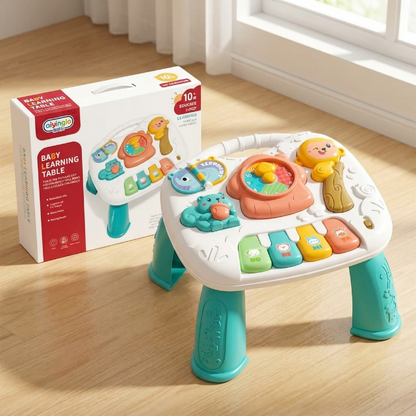 Baby Lerntisch mit Musik und Zahlen