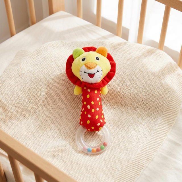 Baby Rassel - verschiedene Tier-Greiflinge