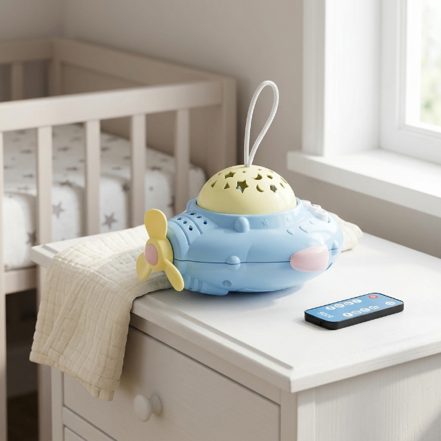 Baby-Musik Beleuchtung mit Fernbedienung