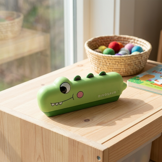 Kinder-Mundharmonika im Dinosaurier-Design
