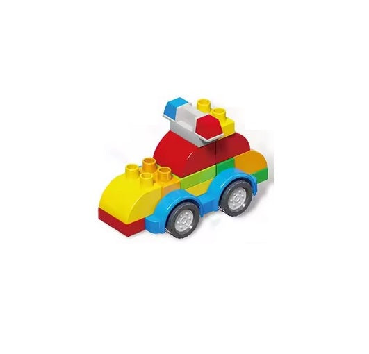 Fahrzeugset - bunte Bauspielzeug Autos