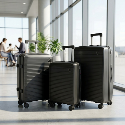 Hartschalen-Kofferset 3-teilig - Trolley