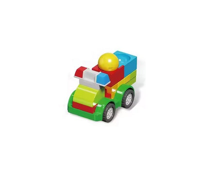 Fahrzeugset - bunte Bauspielzeug Autos