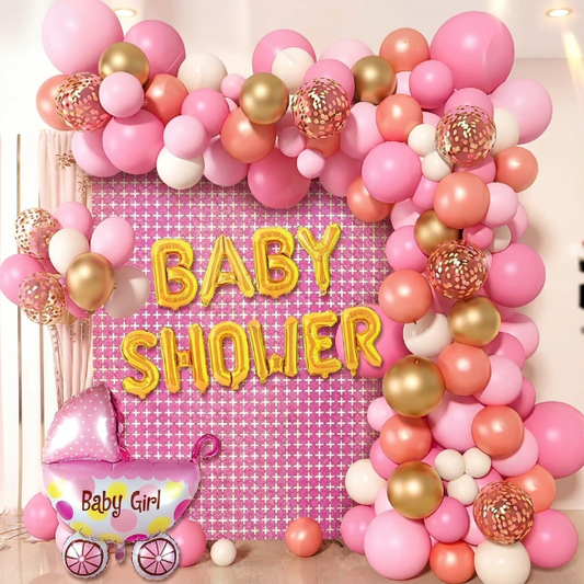 Baby Shower Ballon Set 93teilig