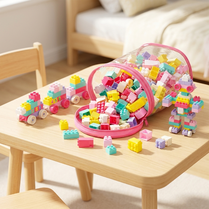 Bausteine für Kinder - 113 Teile