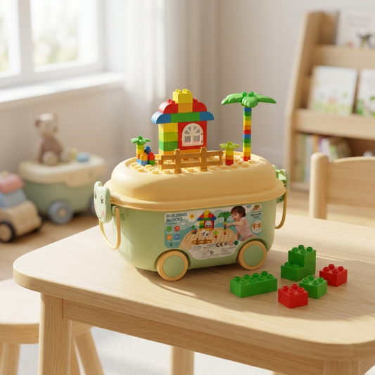 Bausteine Farm Playset - 50 Stück
