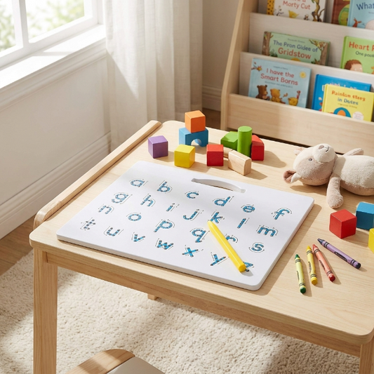 Magnetische Kleinbuchstaben-Schreibtafel