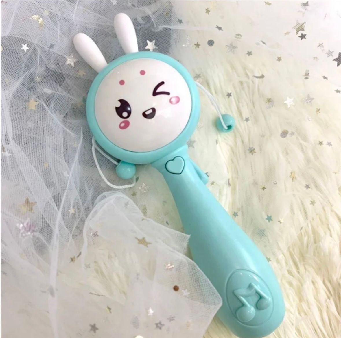 Niedliche Babyrassel- Musikspielzeug für Babys