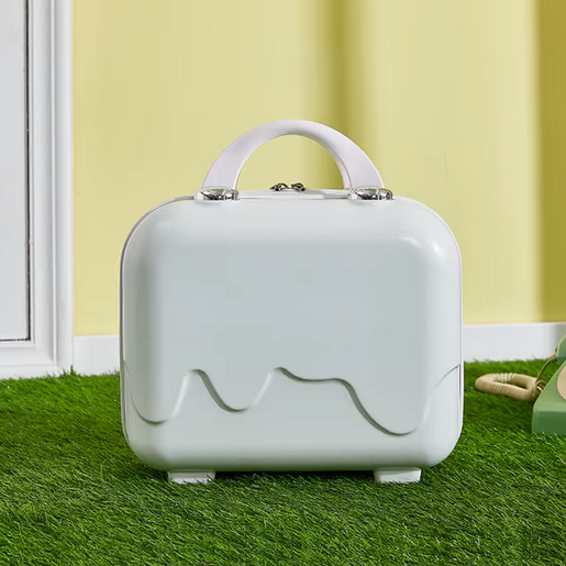 Handgepäck Mini Koffer - Hartschale - Türkis - Kosmetikkoffer