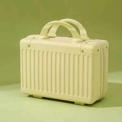Mini Koffer, Hartschale, 31 x 23 x 15 cm