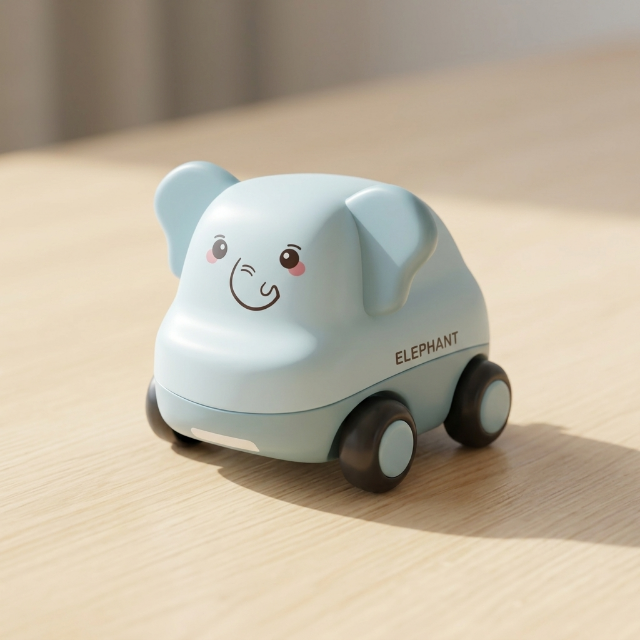 Inertial Car - Niedliche Tiermotive Trägheitsauto
