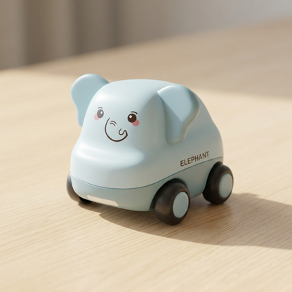 Inertial Car - Niedliche Tiermotive Trägheitsauto