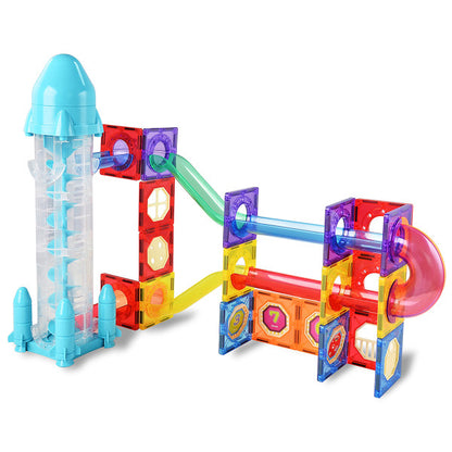MagBuild Magnetische Kugelbahn - 82 Teile