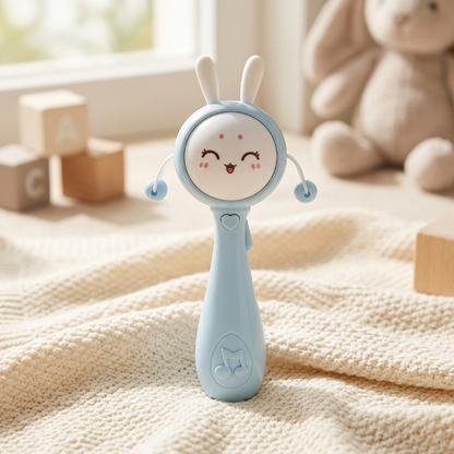 Niedliche Babyrassel- Musikspielzeug für Babys