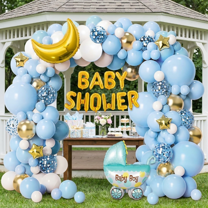 Baby Shower Ballon Set 93teilig