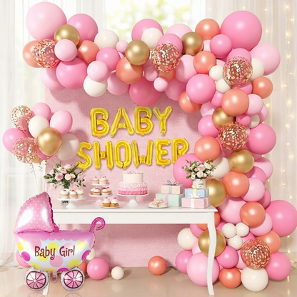 Baby Shower Ballon Set 93teilig