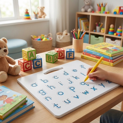 Magnetische Kleinbuchstaben-Schreibtafel