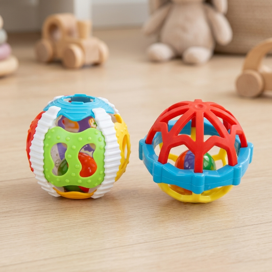 Baby Sensorik Bälle - 2er Set