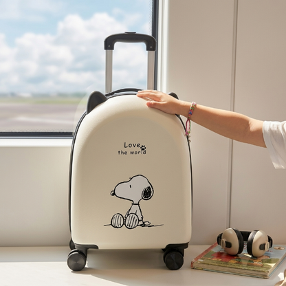 Kinder Trolley Koffer mit Katzen Motiv