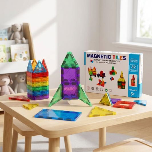 Magnetisches Bauset | 32-teilig