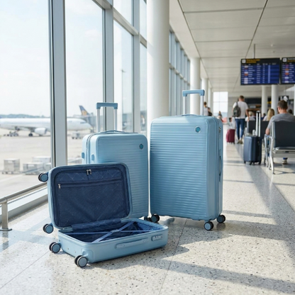 Hartschalen-Kofferset 3-teilig - Trolley