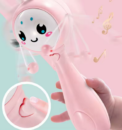 Niedliche Babyrassel- Musikspielzeug für Babys