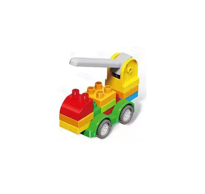 Fahrzeugset - bunte Bauspielzeug Autos