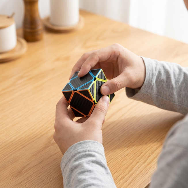 Original JiehuiToys® MAGIC CUBE -  4in1 Würfel Set