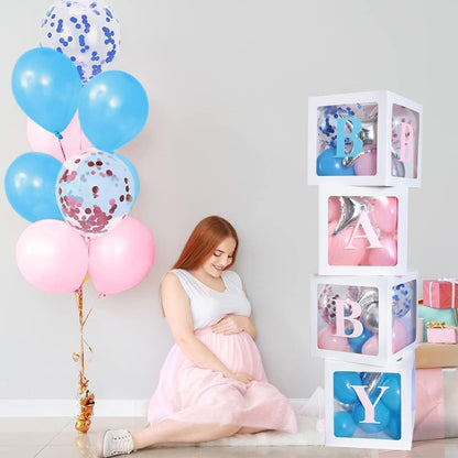 Baby Party Set - Boy or Girl + Schriftboxen