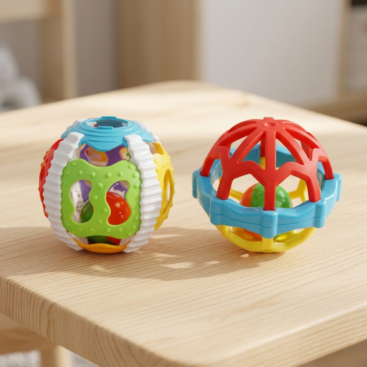 Baby Sensorik Bälle - 2er Set