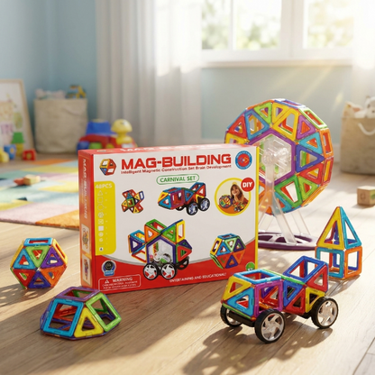 MagBuilding Magnetische Bausteine - 48teilig