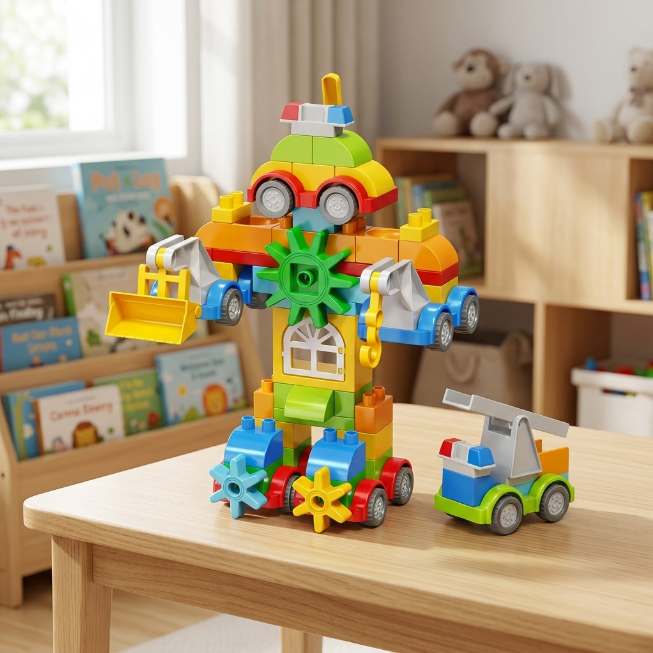Bausteine für Kinder - 88 Teile