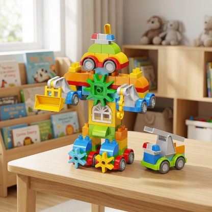 Bausteine für Kinder - 88 Teile