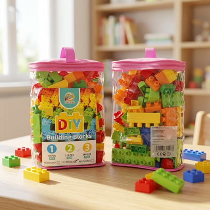 Bausteine für Kinder - 110 Stück
